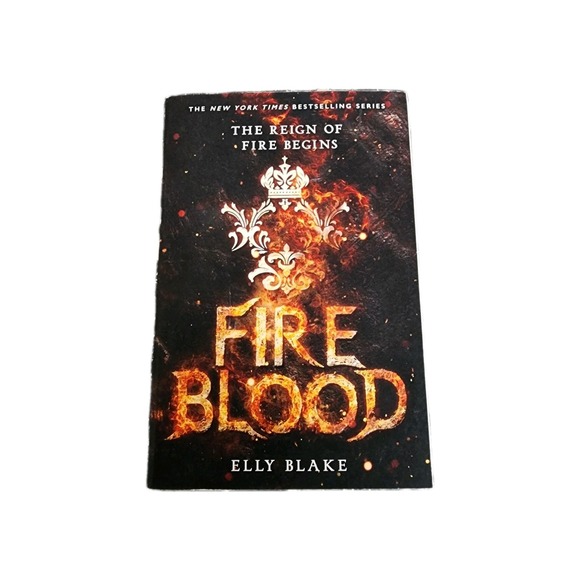 Frostblood Saga Complete PB Set Elly Blake YA High Fantasy Romance Lot Of 3 - Picture 5 of 9